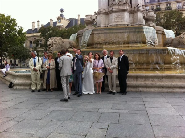 חתונות של אחרים 1 / Saint Sulpice