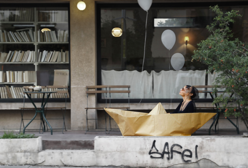 נח, כבר לא / שרית דוידובסקי // קו פרשת המים 7