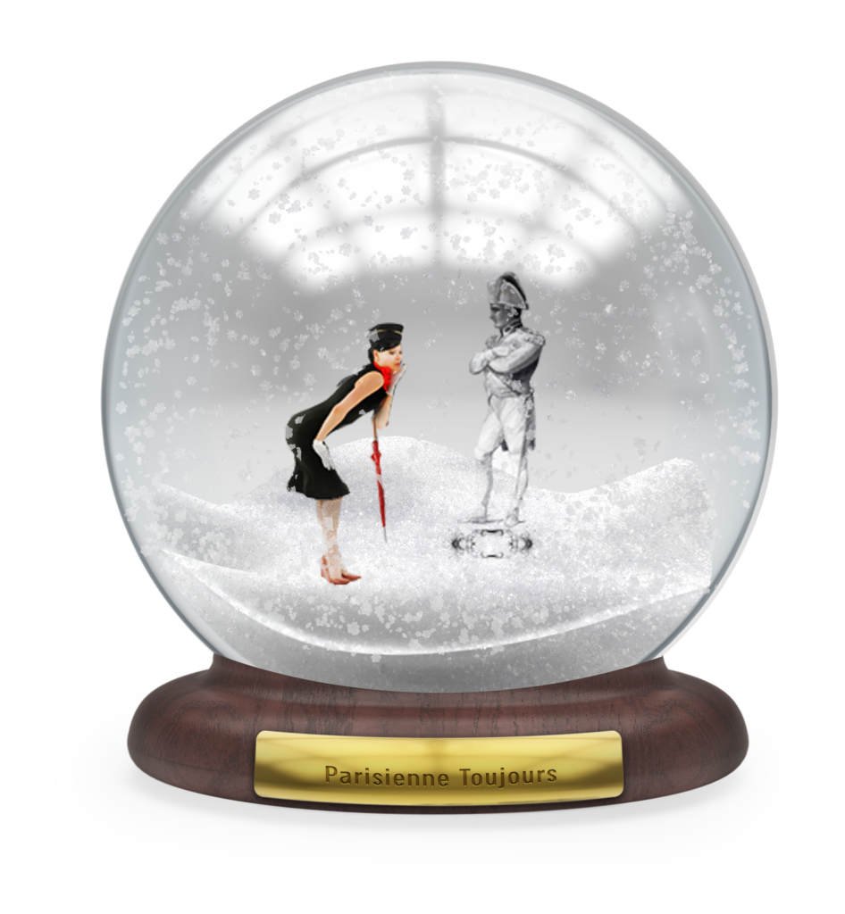 J'y Suis; סיפור זמני