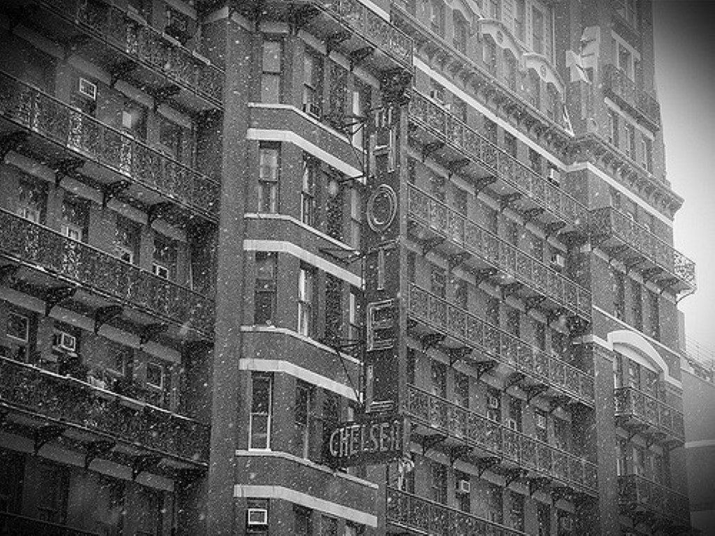 קיבוץ על קומות באמצע ניו יורק: צ'לסי הוטל / דנה קסלר