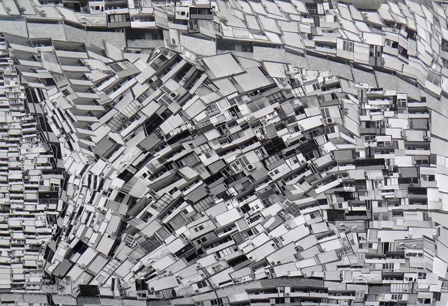 בין שכונות / אור ארנסט